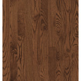 Dundee� Plank 3-1/4" Solid Red / White Oak in Saddle