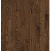 Natural Choice Strip 2-1/4" Solid Red / White Oak in Walnut