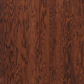 Turlington� Plank 5" Engineered Red Oak in Cherry