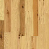 American Treasures&trade; Wide Plank 3" Solid Hickory in Country Natural