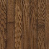 Ascot Strip 2-1/4" Solid Oak in Mink