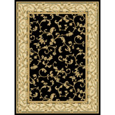 Radiance Felix Black Rug