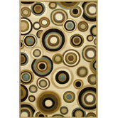 Fusion Hypnotic Beige Rug