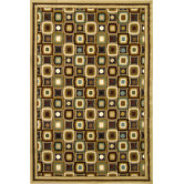 Fusion Skylah Dark Wine Rug