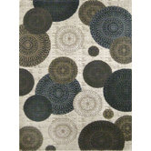 Mystique White Chandler Rug