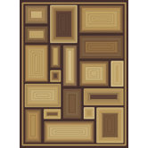 Shadows Pavilion Brown Rug