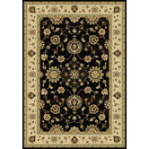Radiance Black and Wheat Moreno Rug