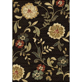 Dimensions Brown Meade Rug