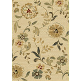 Dimensions Ivory Meade Rug