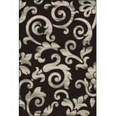 Providence Charcoal Melody Rug