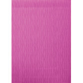 Tufted Scroll Pink Wave Rug