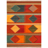 Anatolia Red Oxide Tribal Rug