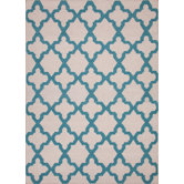 Maroc Antique White Geometric Rug