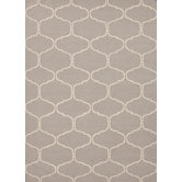 Maroc Gray Geometric Rug