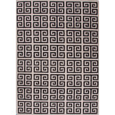 Urban Bungalow Gray/Black Geometric Rug