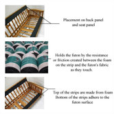 No-Slide Grip Strip (Set of 2)