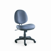 Interval Series Swivel/Tilt Task Chair, Gray Fabric