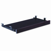 Verona Veneer Keyboard and Mouse Shelf, 30 x 14, Mahogany