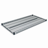 Wire Shelving, Extra Shelves, 48wx24d x72h, 2 Shelves, Black