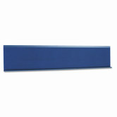 66" Tackboard for Open Storage Hutch in Charcoal