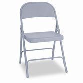 Steel Folding Chair, Tan