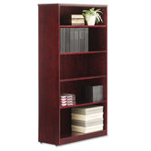 Verona Veneer Series Five-Shelve Bookcase