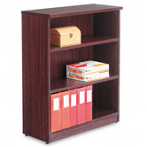 Valencia Series Three-Shelve Bookcase and Storage Cabinet