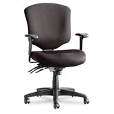 Wrigley Pro Series Mid-Back Multifunction Office Chair with Seat Glide