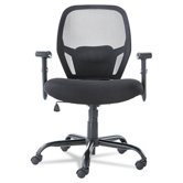 Merix450 Series Mid-Back Mesh Big and Tall Office Chair