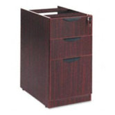 Valencia Series 2 Box/1 File Drwr Full Pedestal, 16w x22d x 28h, MY