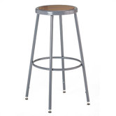 Height Adjustable Stool with Adjustable Legs
