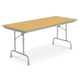 36" x 96" Heritage Folding Table