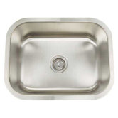 Manhattan Rectangular Undermount Bar Sink