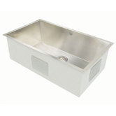 Chef Pro Zero-Radium Single Bowl 3219 Undermount Kitchen Sink
