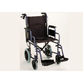 Nova Comet 352 Transport Wheelchair W/Removable Desk Arms
