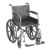 Hammertone with Fixed Arms and Swing Away Footrests