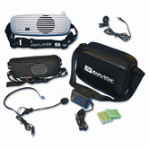 BeltBlaster PRO Personal Waistband Amplifier, 5 Watts, 1 1/2 lb.