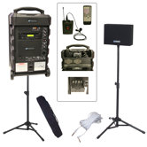 Titan 800L Wireless Portable PA Bundle