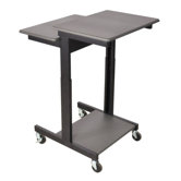 Mobile Single Person Compter Desk