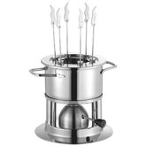 2,0L Fondue-Set "Flamenco" aus Edelstahl