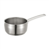 16cm Stieltopf "Cool" aus Edelstahl