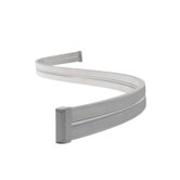 Rail Pre Bent S Curve