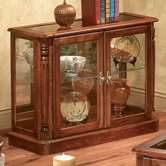 Bordeaux Console Table and Curio