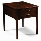 Duplex End Table
