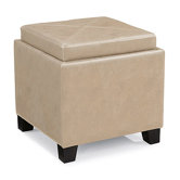 Storage Cube Ottoman