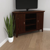 Metropolitan 48" Corner TV Stand
