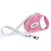 Fashion Retractable Tape Dog Leash in Paris