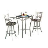 New Rochelle 3 Piece Bar Height Pub Set