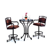 Winslow Wide Bar Height Pub Set