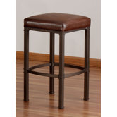 Hallmark 26" Stationary Backless Counter Stool
